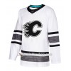 Miehille NHL Calgary Flames Pelipaita Blank Valkoinen 2019 All-Star Adidas Authentic